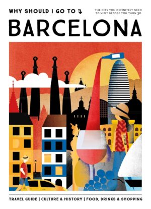 Why Should I Go To Barcelona 9789493338470 Team WSIGT / Vis, Annebeth Mo'Media Why Should I Go  Reisgidsen Barcelona
