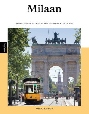 reisgids Milaan 9789493358683 Pascal Horbach Edicola PassePartout  Reisgidsen Milaan, Lombardije, Italiaanse Meren