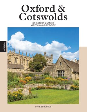 reisgids Oxford en Cotswolds 9789493432468 Birte Schohaus Edicola PassePartout  Reisgidsen Birmingham, Cotswolds, Oxford