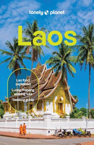 Lonely Planet Laos 9781788688383  Lonely Planet Travel Guides  Reisgidsen Laos