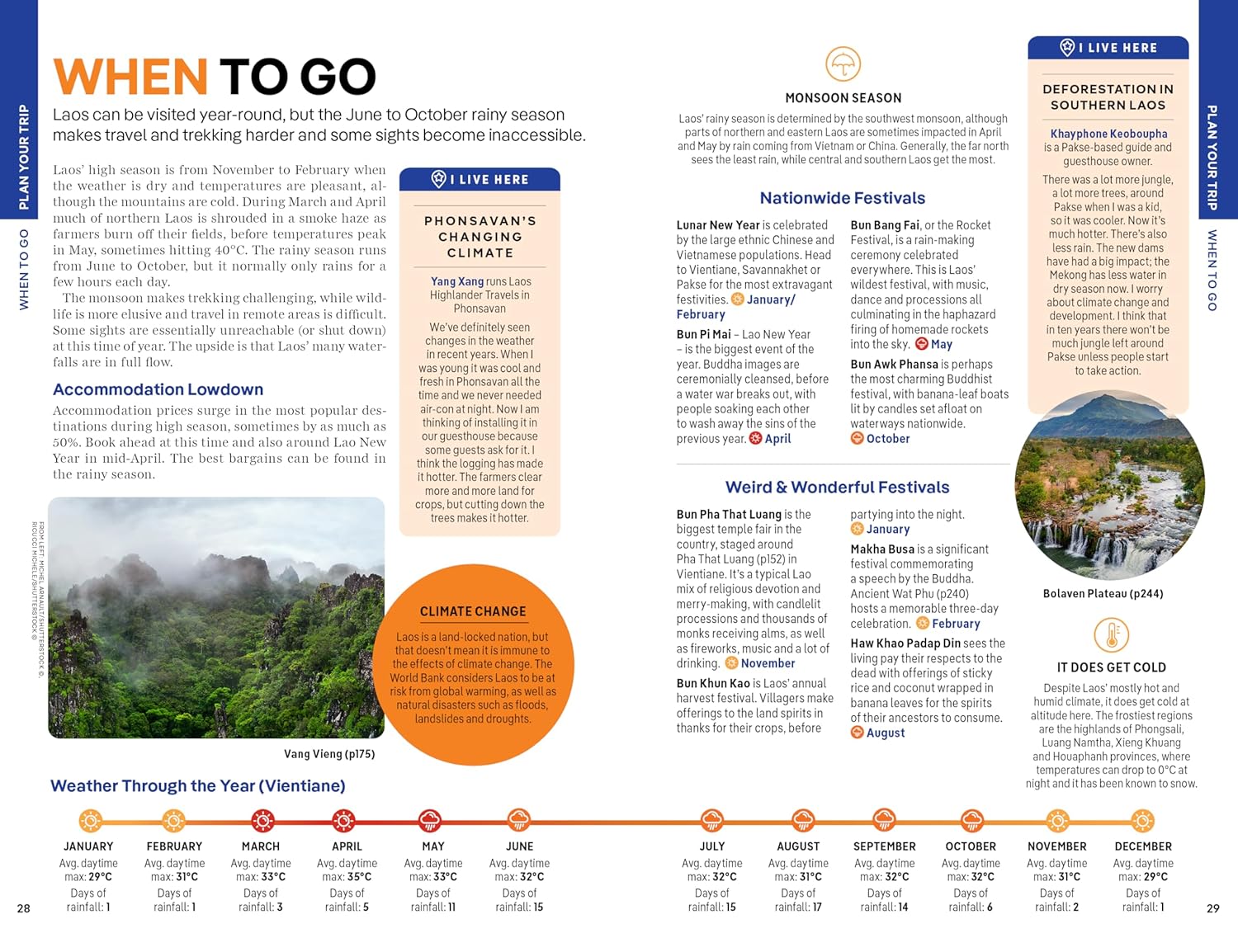 Lonely Planet Laos 9781788688383 Lonely Planet Travel Guides Reisgidsen Laos Lonely Planet Laos 9781788688383 Lonely Planet Travel Guides Reisgidsen Laos