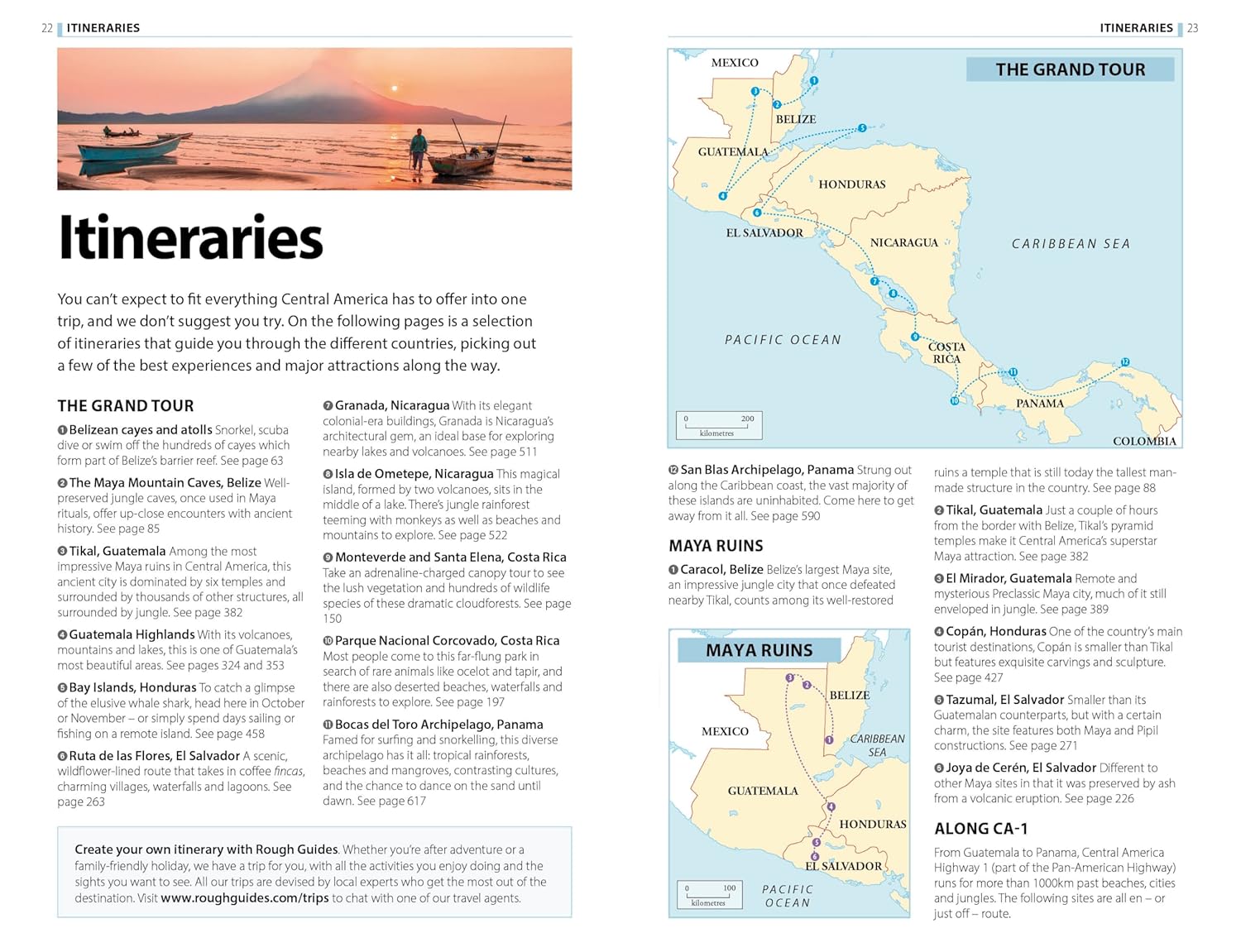 Rough Guide Central America 9781835292129 Rough Guide Rough Guides Afgeprijsd, Reisgidsen Midden-Amerika Rough Guide Central America 9781835292129 Rough Guide Rough Guides Afgeprijsd, Reisgidsen Midden-Amerika