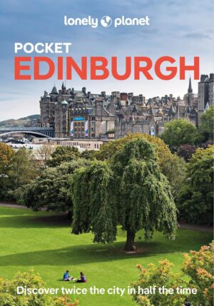 Edinburgh Lonely Planet Pocket Guide 9781837583539  Lonely Planet Lonely Planet Pocket Guides  Reisgidsen Edinburgh
