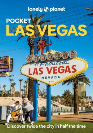 Las Vegas Lonely Planet Pocket Guide 9781837583782  Lonely Planet Lonely Planet Pocket Guides  Reisgidsen California, Nevada