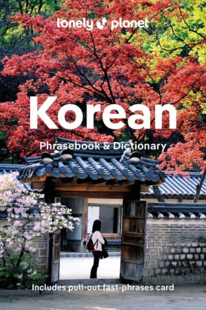 Korean  Lonely Planet phrasebook 9781838691530  Lonely Planet Phrasebooks  Taalgidsen en Woordenboeken Korea