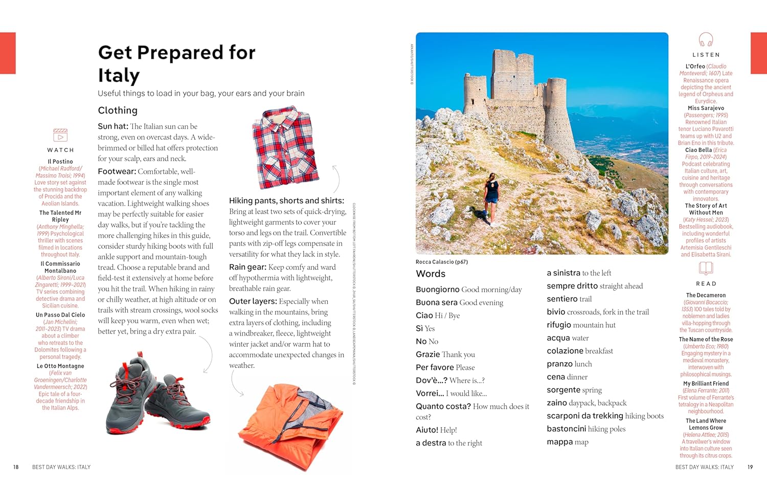 Italy Best Day Walks | wandelgids Lonely Planet 9781838692087 Lonely Planet Best Day Walks Wandelgidsen Italië Italy Best Day Walks | wandelgids Lonely Planet 9781838692087 Lonely Planet Best Day Walks Wandelgidsen Italië