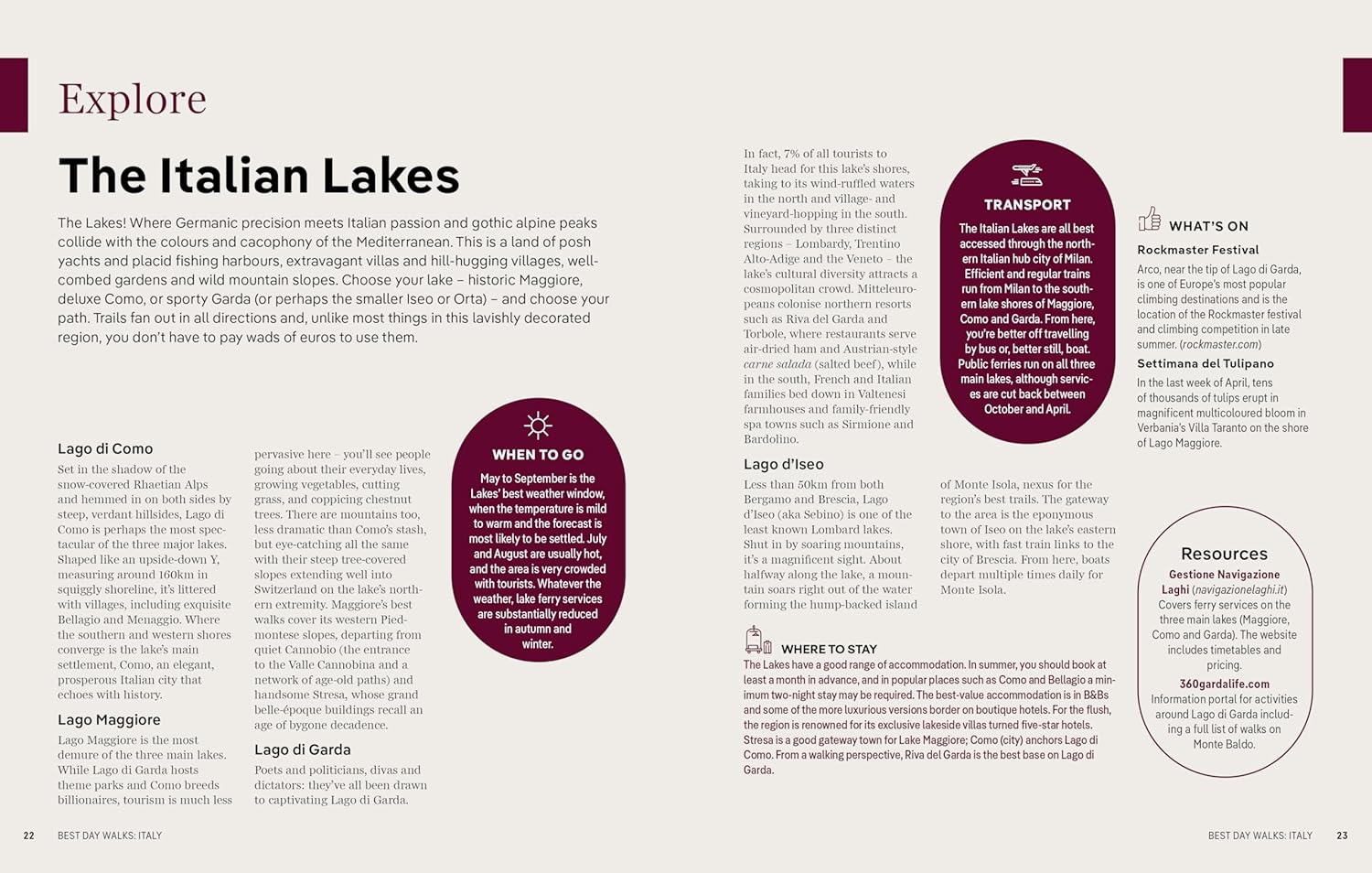 Italy Best Day Walks | wandelgids Lonely Planet 9781838692087 Lonely Planet Best Day Walks Wandelgidsen Italië Italy Best Day Walks | wandelgids Lonely Planet 9781838692087 Lonely Planet Best Day Walks Wandelgidsen Italië