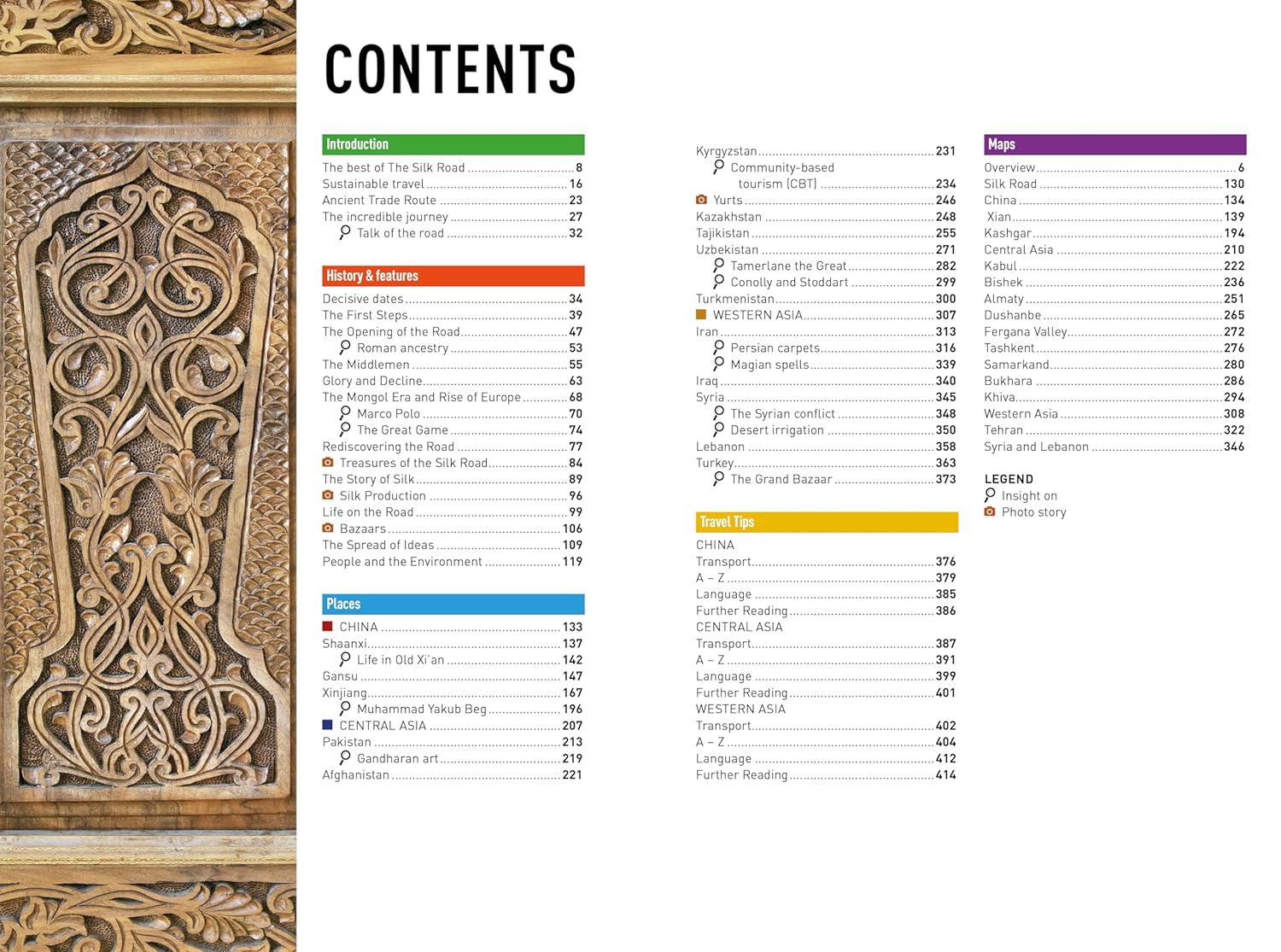 Insight Guide Silk Road 9781839054280 Insight Guides (Engels) Reisgidsen Insight Guide Silk Road 9781839054280 Insight Guides (Engels) Reisgidsen