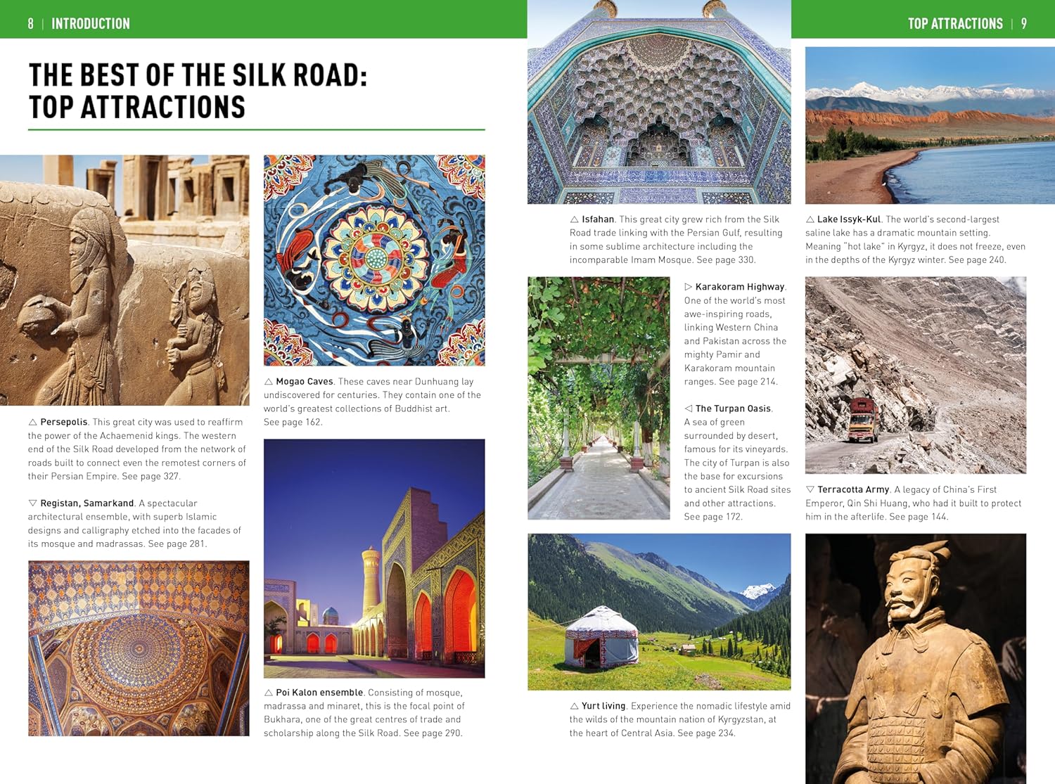 Insight Guide Silk Road 9781839054280 Insight Guides (Engels) Reisgidsen Insight Guide Silk Road 9781839054280 Insight Guides (Engels) Reisgidsen