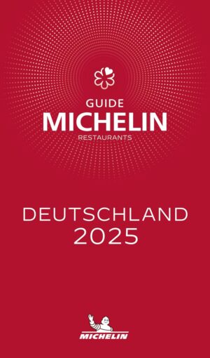Michelin Gids Duitsland | Deutschland Restaurants 2025 9782067268487  Michelin Rode Jaargidsen  Restaurantgidsen Duitsland