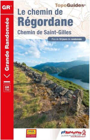 TG-7000  Le chemin de Régordane wandelgids 9782751411816  FFRP topoguides à grande randonnée  Meerdaagse wandelroutes, Wandelgidsen Cevennen, Languedoc