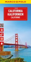 California 1:800.000 9783575021496  Marco Polo (D) MP Wegenkaarten  Landkaarten en wegenkaarten California, Nevada