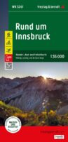 WK-5241  Rund um Innsbruck wandelkaart 1:35.000 9783707920727  Freytag & Berndt WK 1:50.000  Wandelkaarten Tirol