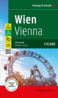 Wenen (Wien) 1:15.000 | stadsplattegrond 9783707920840  Freytag & Berndt Compact plattegrond  Stadsplattegronden Wenen