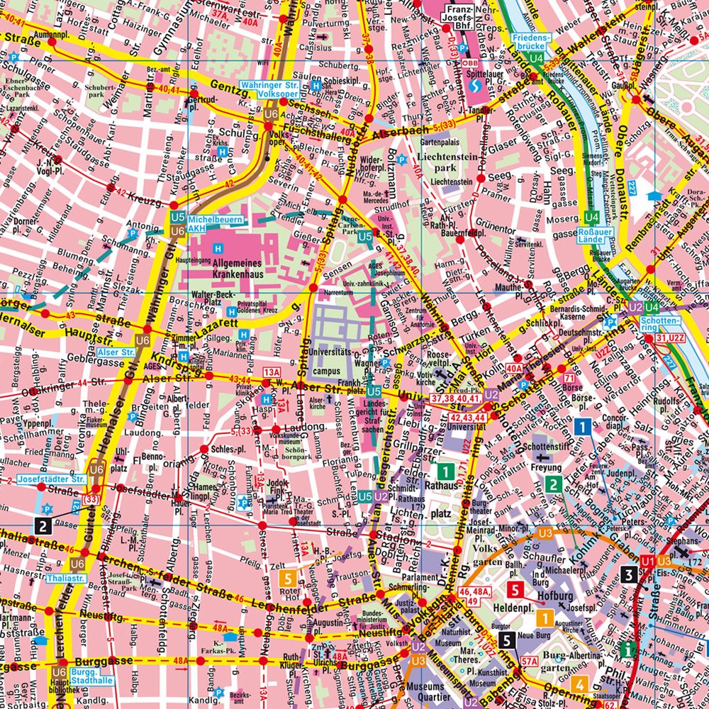 Wenen (Wien) 1:15.000 | stadsplattegrond 9783707920840 Freytag & Berndt Compact plattegrond Stadsplattegronden Wenen Wenen (Wien) 1:15.000 | stadsplattegrond 9783707920840 Freytag & Berndt Compact plattegrond Stadsplattegronden Wenen