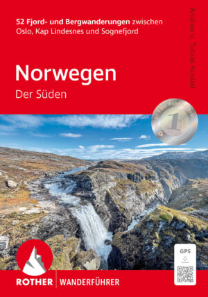 wandelgids Norwegen Süd Rother Wanderführer 9783763314270  Bergverlag Rother RWG  Wandelgidsen Noorwegen