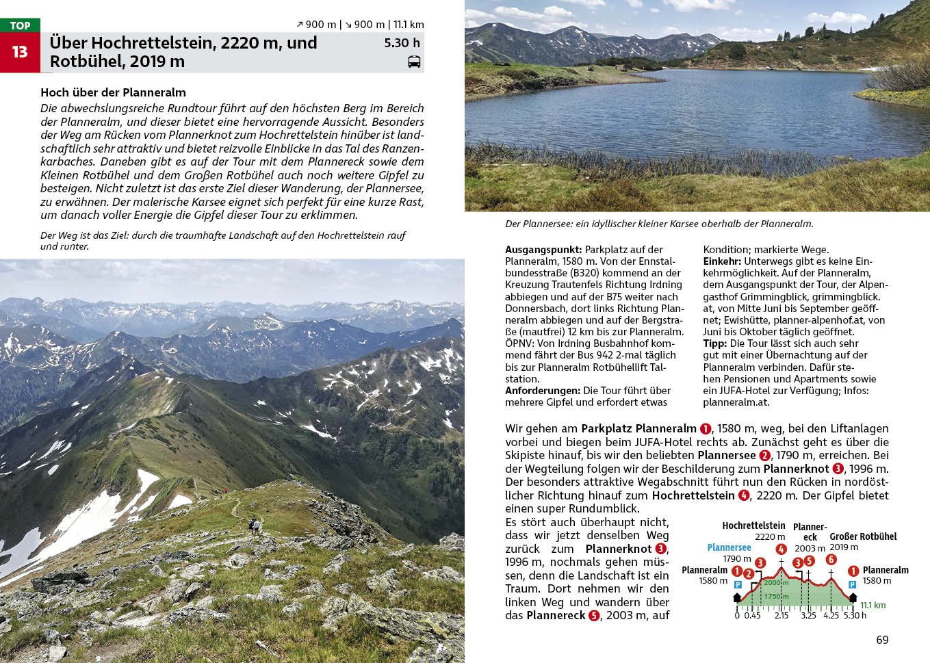 wandelgids Steirische Niedere Tauern Ost Rother Wanderführer 9783763347490 Bergverlag Rother RWG Wandelgidsen Salzburger Land & Stiermarken wandelgids Steirische Niedere Tauern Ost Rother Wanderführer 9783763347490 Bergverlag Rother RWG Wandelgidsen Salzburger Land & Stiermarken
