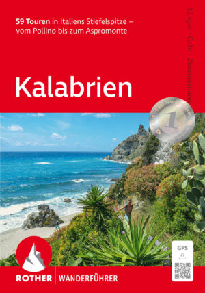 wandelgids Kalabrien Rother Wanderführer 9783763347650  Bergverlag Rother RWG  Wandelgidsen Calabrië & Basilicata