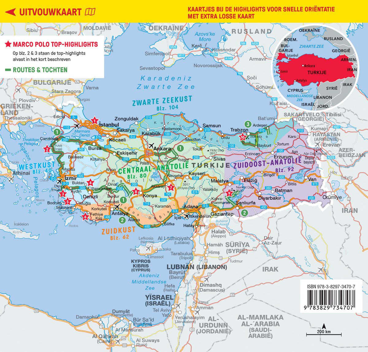 Marco Polo reisgids Turkije 9783829734707 Marco Polo NL Reisgidsen Turkije Marco Polo reisgids Turkije 9783829734707 Marco Polo NL Reisgidsen Turkije