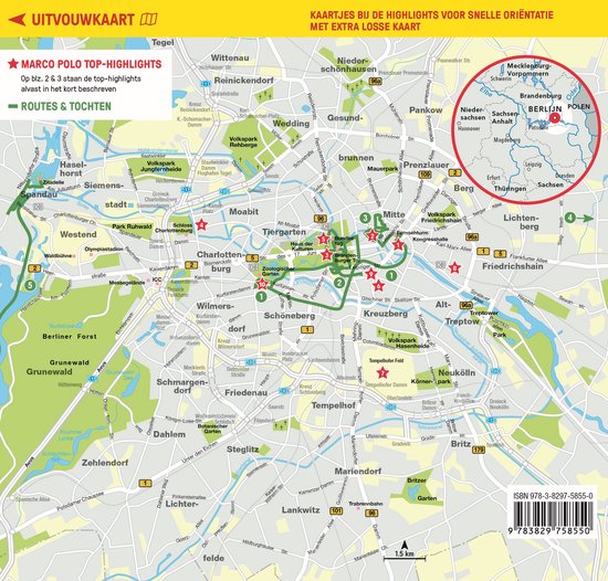 Marco Polo reisgids Berlijn 9783829758550 Marco Polo NL Reisgidsen Berlijn Marco Polo reisgids Berlijn 9783829758550 Marco Polo NL Reisgidsen Berlijn
