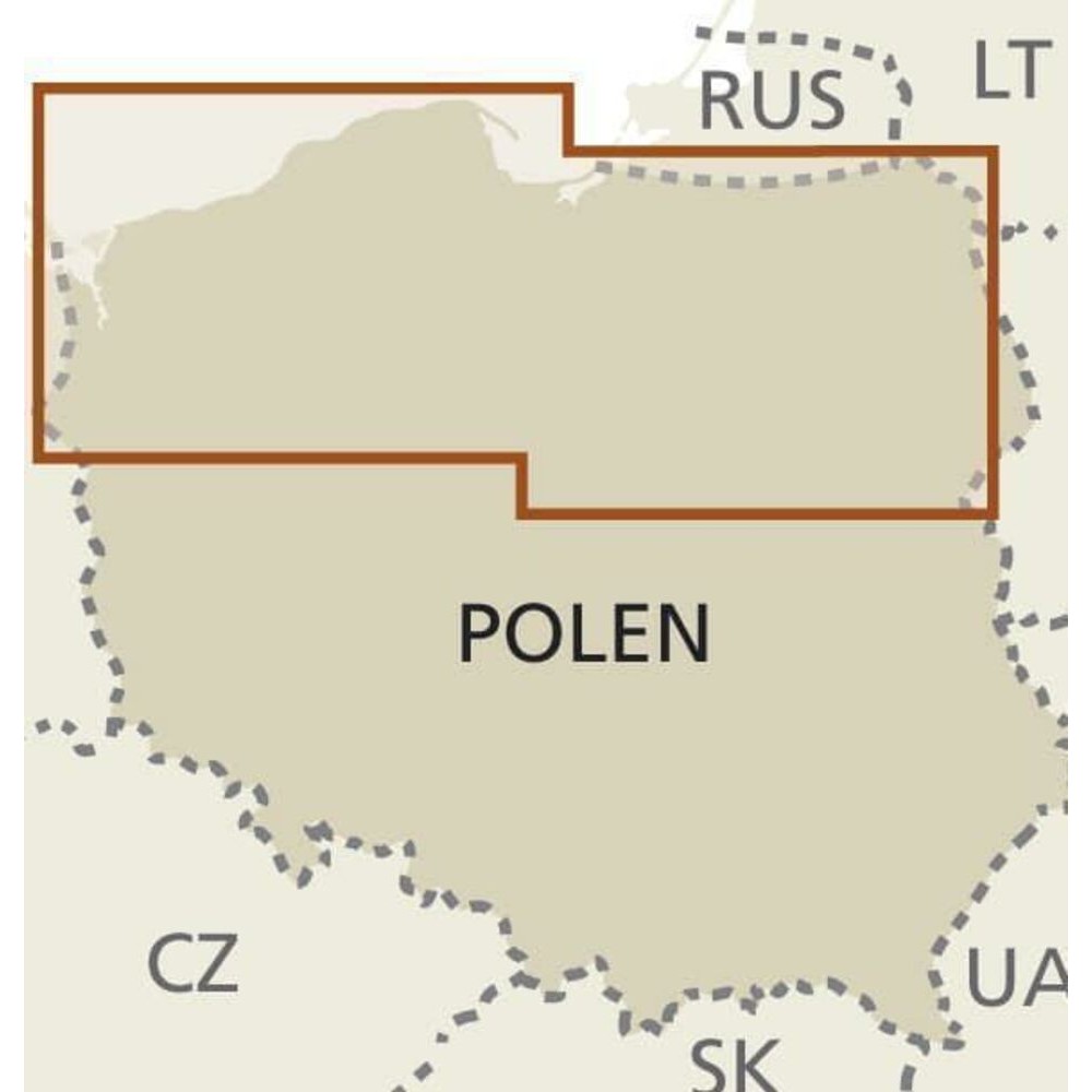 Polen, Noord- | landkaart, wegenkaart 1:350.000 978383174869 Reise Know-How Verlag WMP, World Mapping Project Landkaarten en wegenkaarten Gdansk, Poolse Oostzeekust & achterland, Noordoost-Polen met Mazurië Polen, Noord- | landkaart, wegenkaart 1:350.000 978383174869 Reise Know-How Verlag WMP, World Mapping Project Landkaarten en wegenkaarten Gdansk, Poolse Oostzeekust & achterland, Noordoost-Polen met Mazurië