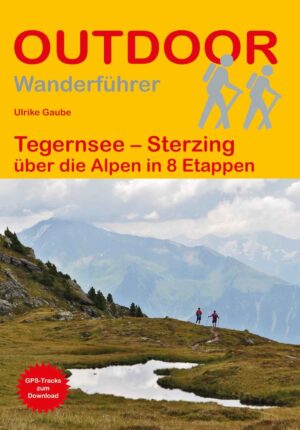 OD-435 Tegernsee - Sterzing | wandelgids 9783866868366  Conrad Stein Verlag Outdoor - Der Weg ist das Ziel  Wandelgidsen Beierse Alpen
