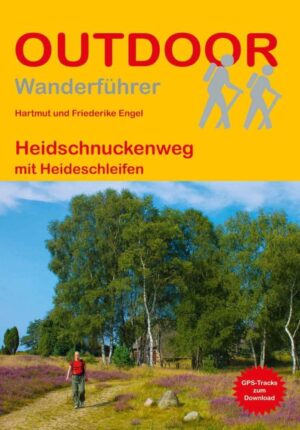 OD-358  Heidschnuckenweg | wandelgids (Duitstalig) 9783866868373  Conrad Stein Verlag Outdoor - Der Weg ist das Ziel  Meerdaagse wandelroutes, Wandelgidsen Bremen, Ems, Weser, Hannover & overig Niedersachsen