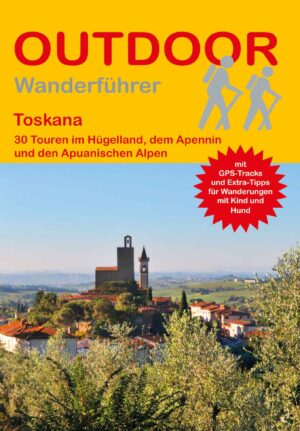 OD-506 Toskana | wandelgids 9783866868496  Conrad Stein Verlag Outdoor - Der Weg ist das Ziel  Wandelgidsen Toscane, Florence