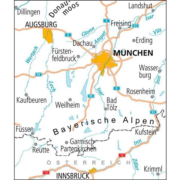ADFC-26 Oberbayern/München | fietskaart 1:150.000 9783969902608 ADFC / BVA Radtourenkarten 1:150.000 Fietskaarten Beierse Alpen ADFC-26 Oberbayern/München | fietskaart 1:150.000 9783969902608 ADFC / BVA Radtourenkarten 1:150.000 Fietskaarten Beierse Alpen