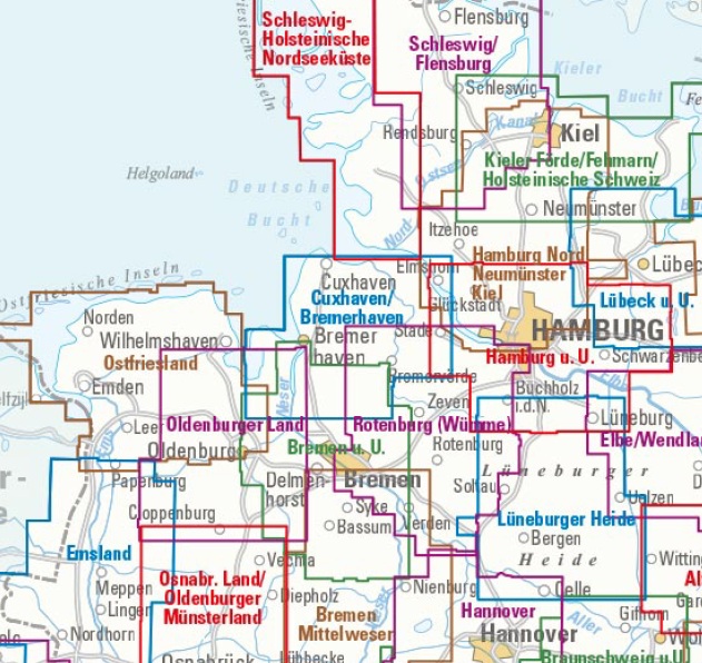 Cuxhaven, Bremerhaven fietskaart 1:75.000 9783969902738 ADFC / BVA ADFC Regionalkarte Fietskaarten Bremen, Ems, Weser, Hannover & overig Niedersachsen Cuxhaven, Bremerhaven fietskaart 1:75.000 9783969902738 ADFC / BVA ADFC Regionalkarte Fietskaarten Bremen, Ems, Weser, Hannover & overig Niedersachsen