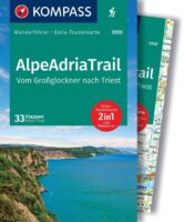 Kompass wandelgids AlpeAdriaTrail KP-5959 9783991541899  Kompass Kompass Wanderführer  Wandelgidsen Zwitserland en Oostenrijk (en Alpen als geheel)