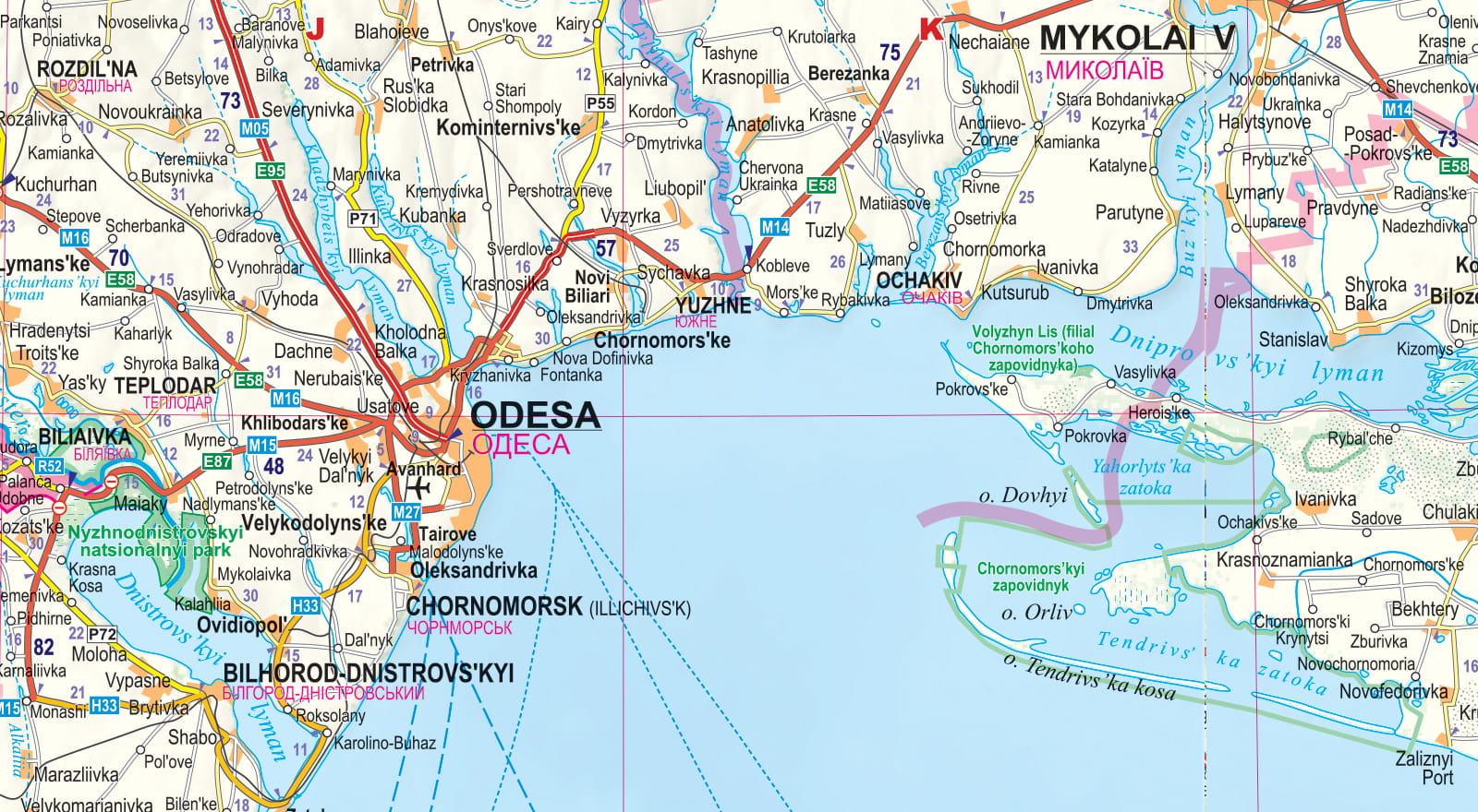 Ukraine wegenkaart 1:1.350.000 9788375464665 Express Map / Terraquest Landkaarten en wegenkaarten Oekraïne Ukraine wegenkaart 1:1.350.000 9788375464665 Express Map / Terraquest Landkaarten en wegenkaarten Oekraïne