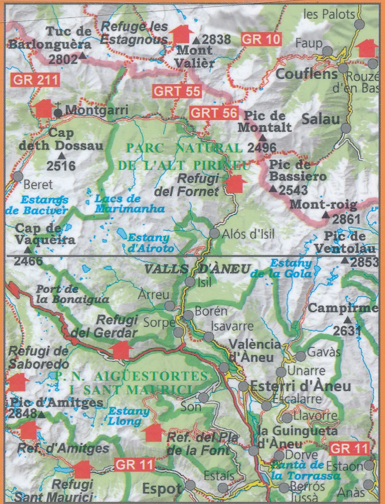 wandelkaart Valls d'Aneu - Mont Valier - Mont-roig / Vall de Montgarri 9788470111792 Editorial Alpina Wandelkaarten Spaanse Pyreneeën wandelkaart Valls d'Aneu - Mont Valier - Mont-roig / Vall de Montgarri 9788470111792 Editorial Alpina Wandelkaarten Spaanse Pyreneeën