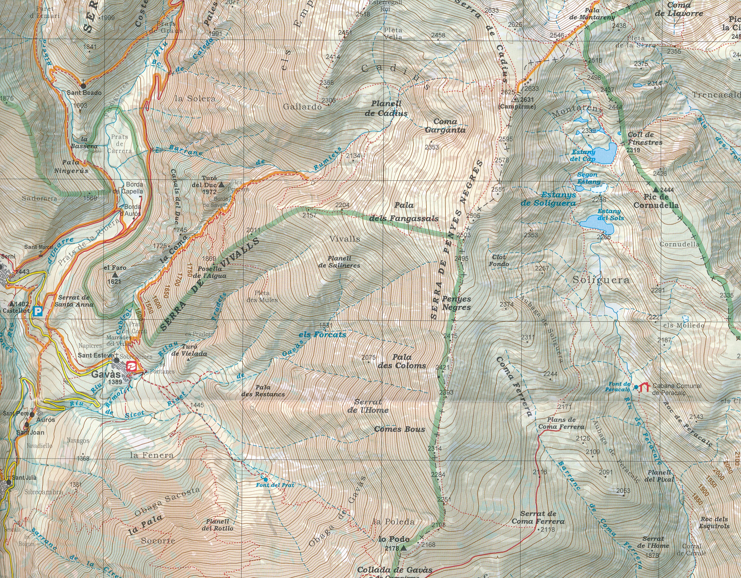 wandelkaart Valls d'Aneu - Mont Valier - Mont-roig / Vall de Montgarri 9788470111792 Editorial Alpina Wandelkaarten Spaanse Pyreneeën wandelkaart Valls d'Aneu - Mont Valier - Mont-roig / Vall de Montgarri 9788470111792 Editorial Alpina Wandelkaarten Spaanse Pyreneeën