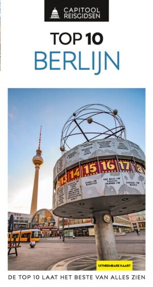 Capitool Top 10 Berlijn 9789000399024  Capitool Reisgidsen Capitool Top 10  Reisgidsen Berlijn
