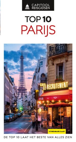 Capitool Top 10 Parijs [2025] 9789000401802  Capitool Reisgidsen Capitool Top 10  Reisgidsen Parijs, Île-de-France