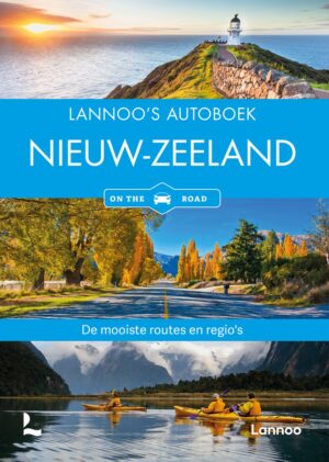 Lannoo's Autoboek Nieuw-Zeeland 9789020927535  Lannoo Lannoos Autoboeken  Reisgidsen Nieuw Zeeland
