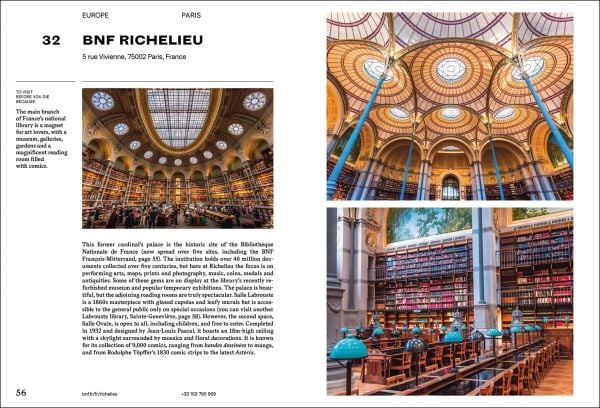 150 Libraries You Need to Visit Before You Die 9789020931037 Léa Teuscher Lannoo Reisgidsen Wereld als geheel 150 Libraries You Need to Visit Before You Die 9789020931037 Léa Teuscher Lannoo Reisgidsen Wereld als geheel