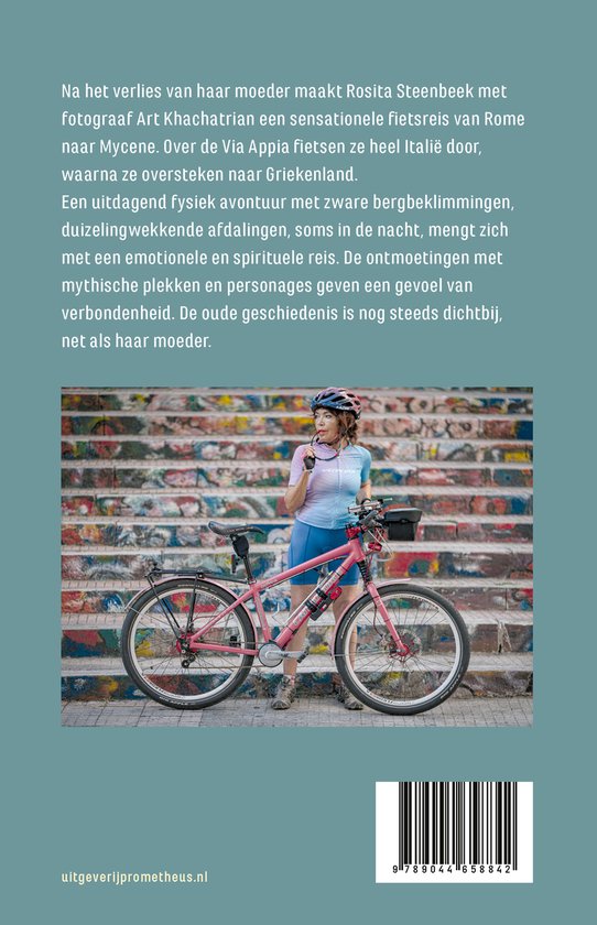 Over antieke wegen | Rosita Steenbeek 9789044658842 Rosita Steenbeek Prometheus Reisverhalen & literatuur Europa Over antieke wegen | Rosita Steenbeek 9789044658842 Rosita Steenbeek Prometheus Reisverhalen & literatuur Europa