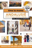 Time to momo Andalusië | reisgids 9789493338609  Mo'Media Time to Momo  Reisgidsen Andalusië