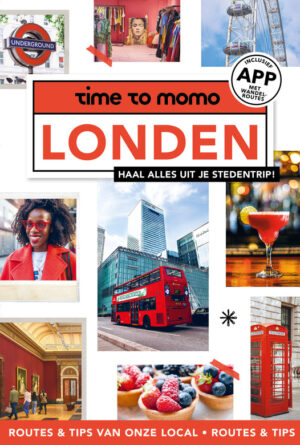 Time to Momo Londen 9789493338623  Mo'Media Time to Momo  Reisgidsen Londen