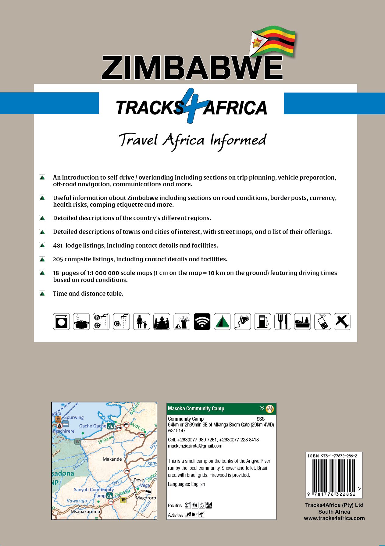 Zimbabwe Self-Drive Guide tracks 9781776322862 Tracks4Africa Reisgidsen Angola, Zimbabwe, Zambia, Mozambique, Malawi Zimbabwe Self-Drive Guide tracks 9781776322862 Tracks4Africa Reisgidsen Angola, Zimbabwe, Zambia, Mozambique, Malawi