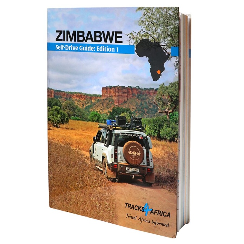 Zimbabwe Self-Drive Guide tracks 9781776322862 Tracks4Africa Reisgidsen Angola, Zimbabwe, Zambia, Mozambique, Malawi Zimbabwe Self-Drive Guide tracks 9781776322862 Tracks4Africa Reisgidsen Angola, Zimbabwe, Zambia, Mozambique, Malawi
