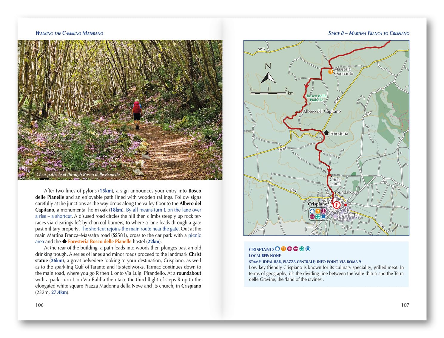 Walking the Cammino Materano 9781786312600 Cicerone Press Wandelgidsen Zuid-Italië Walking the Cammino Materano 9781786312600 Cicerone Press Wandelgidsen Zuid-Italië