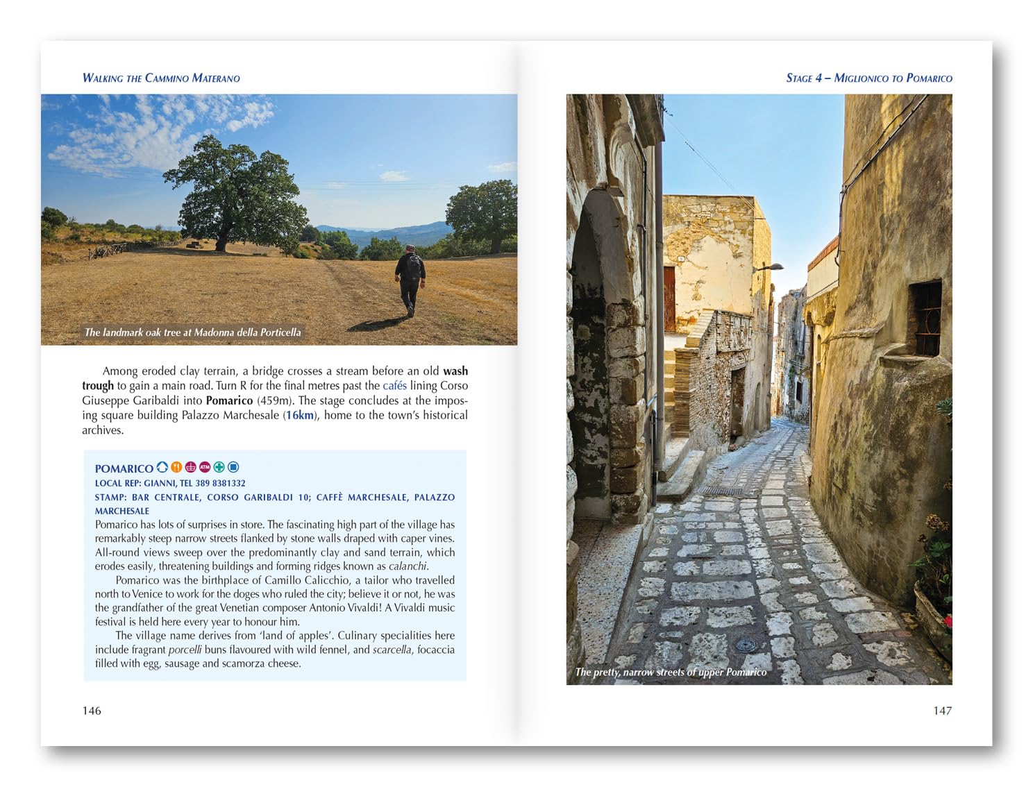 Walking the Cammino Materano 9781786312600 Cicerone Press Wandelgidsen Zuid-Italië Walking the Cammino Materano 9781786312600 Cicerone Press Wandelgidsen Zuid-Italië