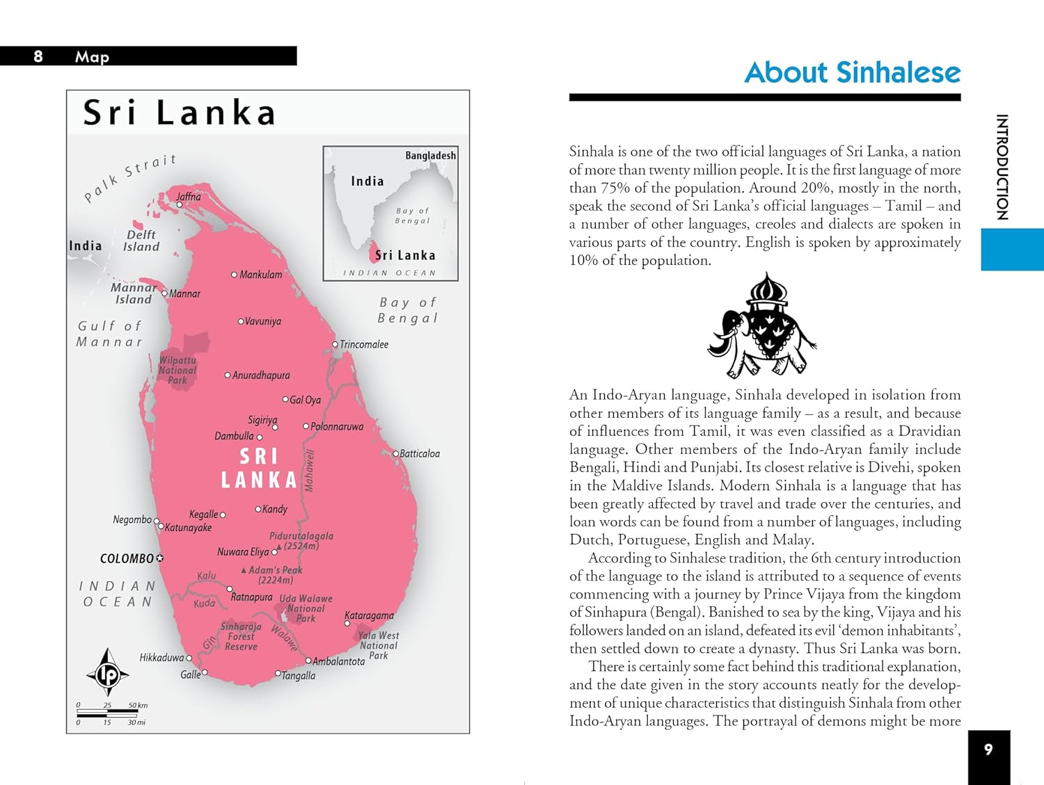 Sri Lanka Sinhala Lonely Planet phrasebook 9781786570840 Lonely Planet Phrasebooks Taalgidsen en Woordenboeken Sri Lanka Sri Lanka Sinhala Lonely Planet phrasebook 9781786570840 Lonely Planet Phrasebooks Taalgidsen en Woordenboeken Sri Lanka