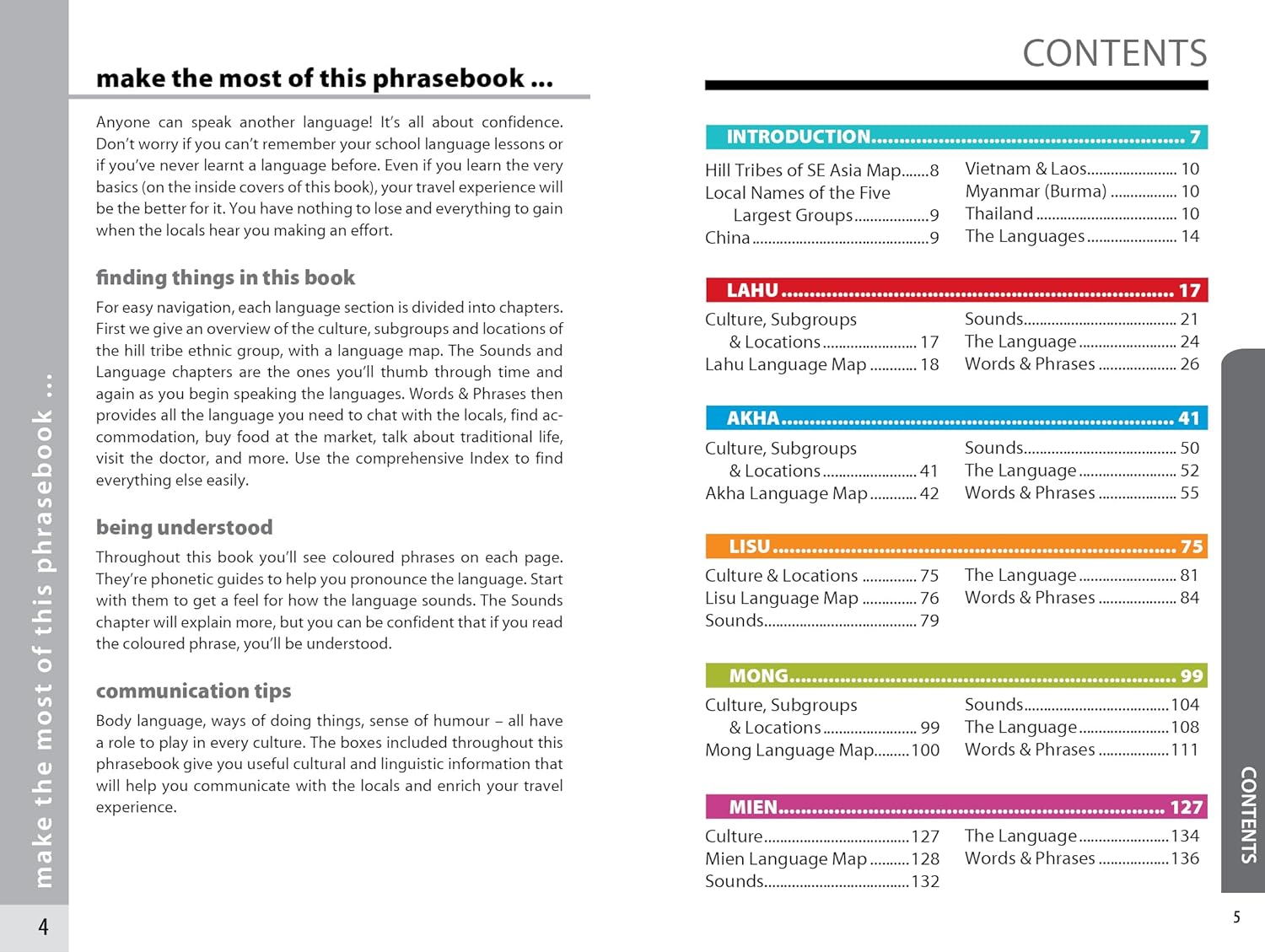 Hill Tribes Lonely Planet phrasebook 9781788688321 Lonely Planet Phrasebooks Taalgidsen en Woordenboeken Zuid-Oost Azië Hill Tribes Lonely Planet phrasebook 9781788688321 Lonely Planet Phrasebooks Taalgidsen en Woordenboeken Zuid-Oost Azië