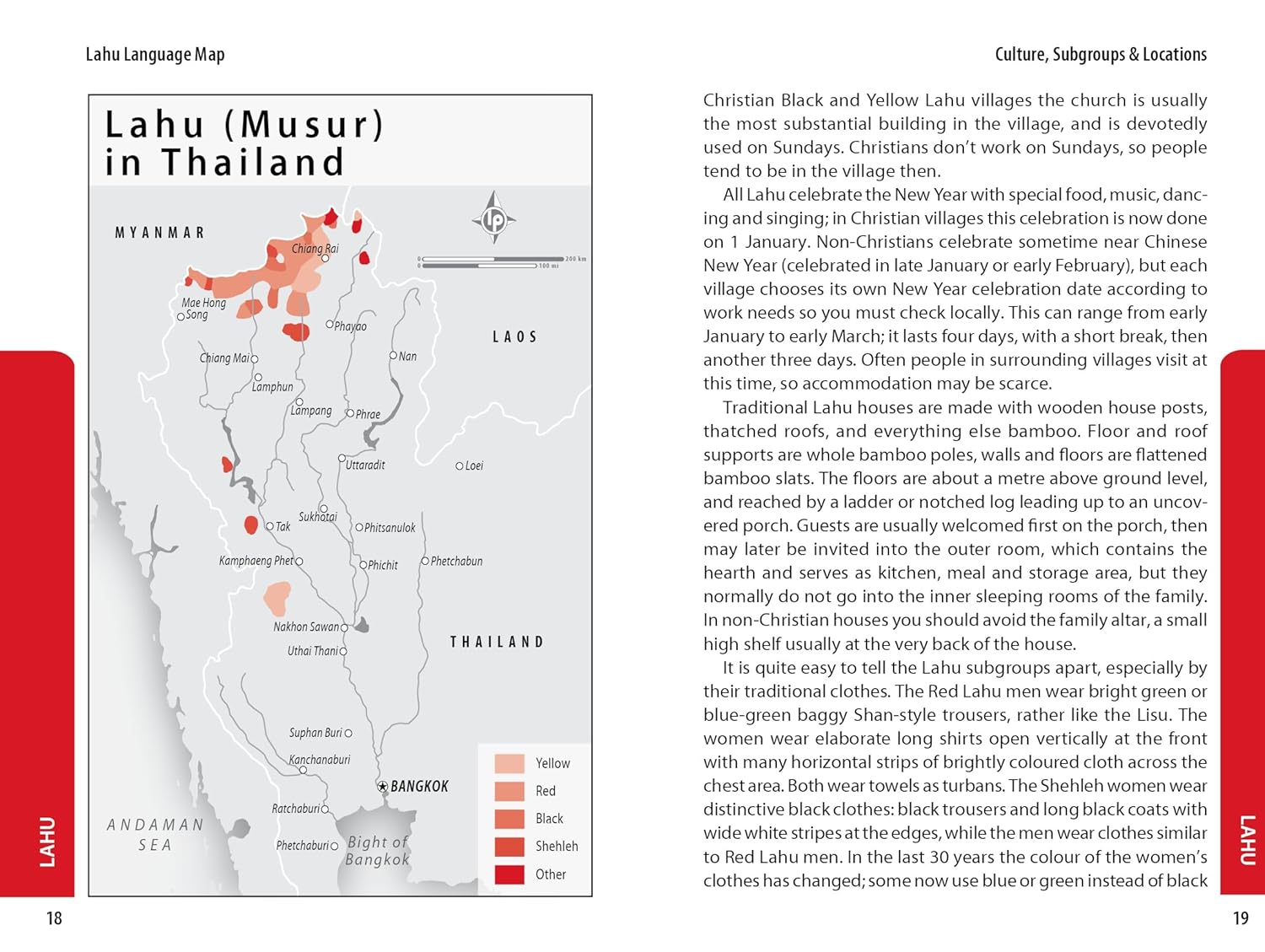 Hill Tribes Lonely Planet phrasebook 9781788688321 Lonely Planet Phrasebooks Taalgidsen en Woordenboeken Zuid-Oost Azië Hill Tribes Lonely Planet phrasebook 9781788688321 Lonely Planet Phrasebooks Taalgidsen en Woordenboeken Zuid-Oost Azië