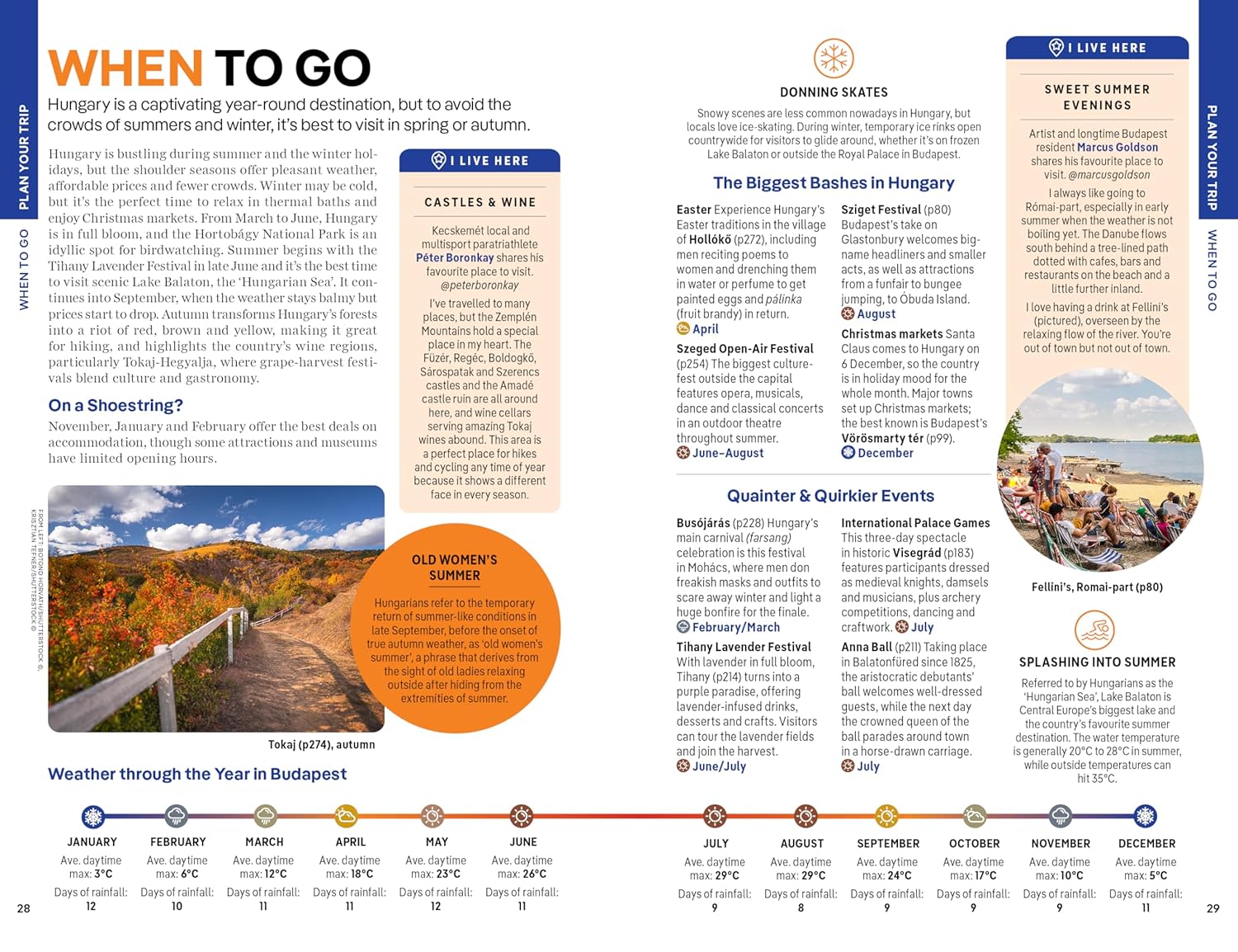 Lonely Planet Budapest & Hungary 9781837583638 Lonely Planet Travel Guides Reisgidsen Boedapest, Hongarije Lonely Planet Budapest & Hungary 9781837583638 Lonely Planet Travel Guides Reisgidsen Boedapest, Hongarije