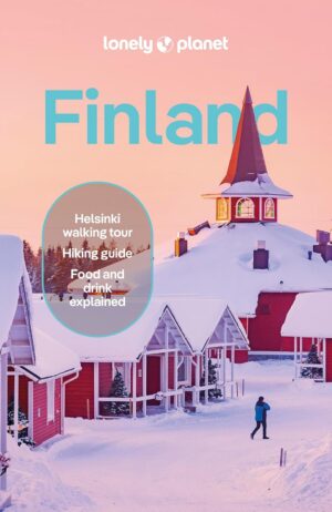 Lonely Planet Finland 9781837583652  Lonely Planet Travel Guides  Reisgidsen Finland